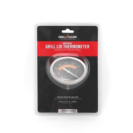 Grill Mark Grill Mark Analog Grill Thermometer 03045ACE
